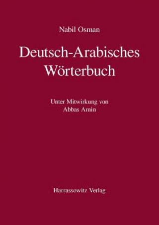 Książka Deutsch-Arabisches Wörterbuch Nabil Osman