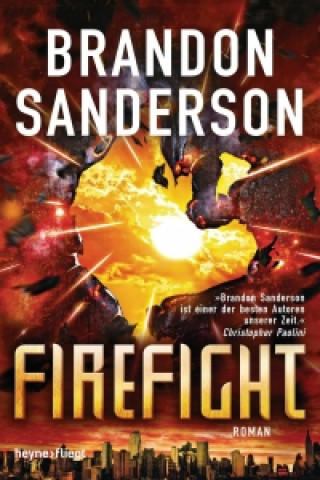 Könyv Firefight Brandon Sanderson
