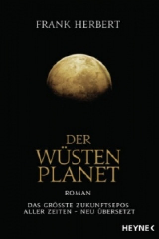 Kniha Der Wüstenplanet Frank Herbert