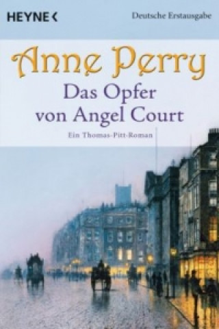 Kniha Das Opfer von Angel Court Anne Perry