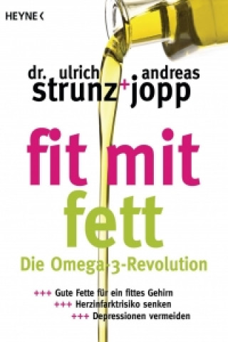 Könyv Fit mit Fett Ulrich Strunz