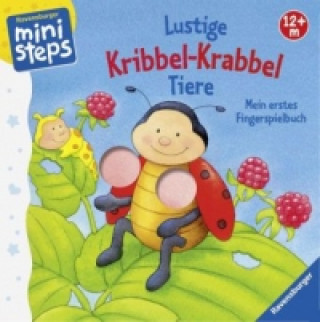 Kniha ministeps: Lustige Kribbel-Krabbel Tiere Sandra Grimm