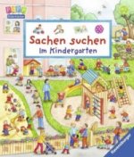 Könyv Sachen suchen: Im Kindergarten Susanne Gernhäuser