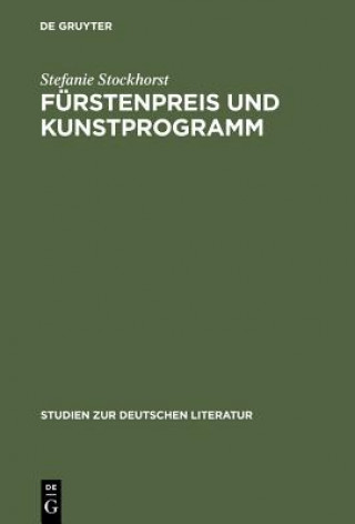 Könyv Furstenpreis und Kunstprogramm Stefanie Stockhorst