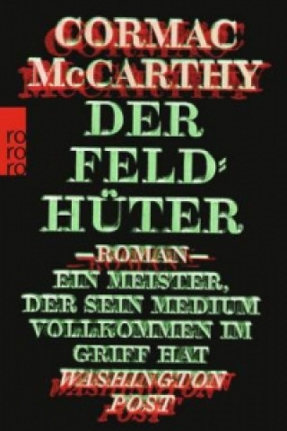 Kniha Der Feldhüter Cormac McCarthy