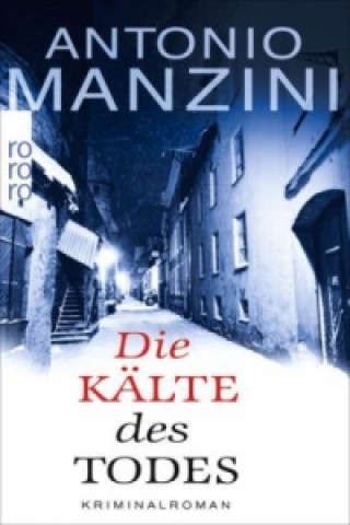 Buch Die Kälte des Todes Antonio Manzini