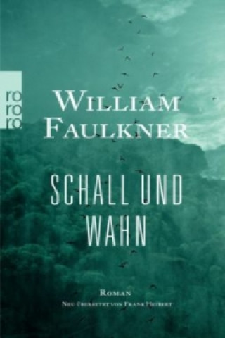 Buch Schall und Wahn William Faulkner