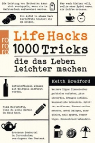 Kniha Life Hacks Keith Bradford