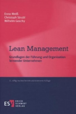 Kniha Lean Management Enno Weiß