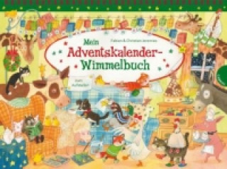 Carte Mein Adventskalender-Wimmelbuch Fabian Jeremies