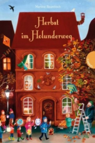 Könyv Holunderweg: Herbst im Holunderweg Martina Baumbach