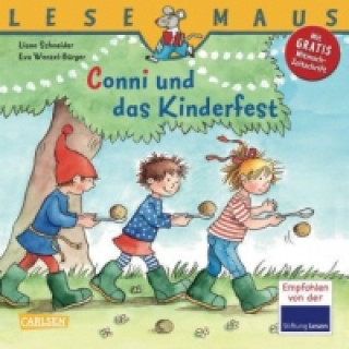 Книга LESEMAUS 99: Conni und das Kinderfest Liane Schneider