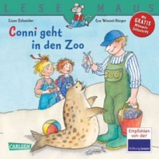 Kniha LESEMAUS 59: Conni geht in den Zoo Liane Schneider