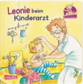 Könyv Leonie: Leonie beim Kinderarzt Sandra Grimm