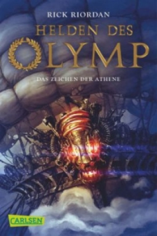 Книга Helden des Olymp 3: Das Zeichen der Athene Rick Riordan