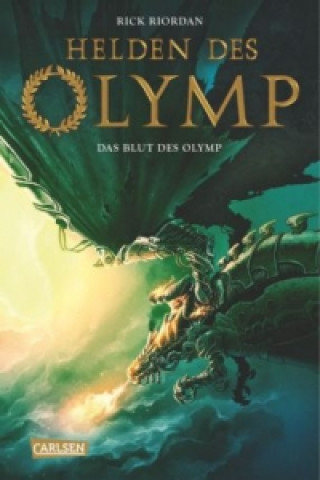 Knjiga Helden des Olymp 5: Das Blut des Olymp Rick Riordan