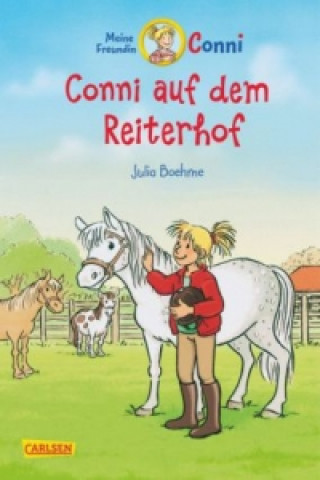 Книга Conni Erzählbände 1: Conni auf dem Reiterhof (farbig illustriert) Julia Boehme
