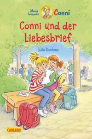 Carte Conni Erzählbände 2: Conni und der Liebesbrief (farbig illustriert) Julia Boehme