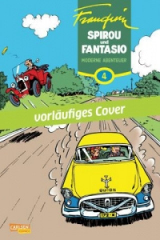 Carte Spirou & Fantasio Gesamtausgabe - Moderne Abenteuer André Franquin