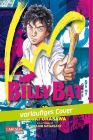 Knjiga Billy Bat. Bd.12 Naoki Urasawa