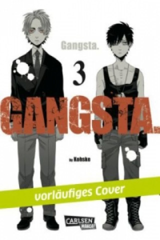 Книга Gangsta.. Bd.3 Kohske