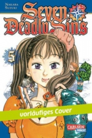 Книга Seven Deadly Sins. Bd.5 Nakaba Suzuki