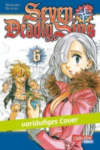 Könyv Seven Deadly Sins. Bd.6 Nakaba Suzuki