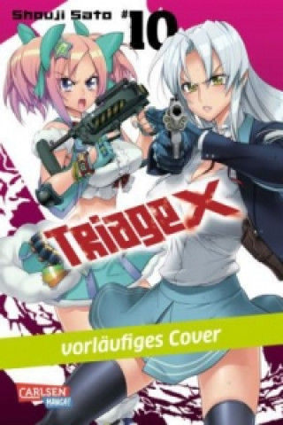 Kniha Triage X 10 Shouji Sato