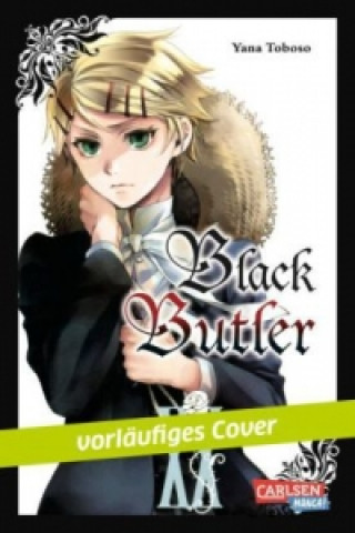 Könyv Black Butler. Bd.20 Yana Toboso