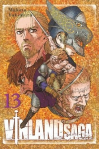 Knjiga Vinland Saga. Bd.13 Makoto Yukimura