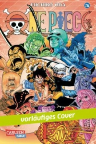 Kniha One Piece 76 Eiichiro Oda