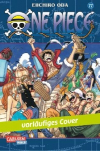 Kniha One Piece 77 Eiichiro Oda