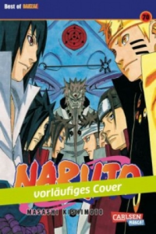 Könyv Naruto 70 Masashi Kishimoto