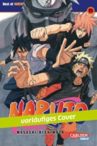 Kniha Naruto 71 Masashi Kishimoto