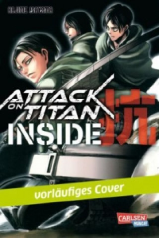 Könyv Attack on Titan: Inside Hajime Isayama