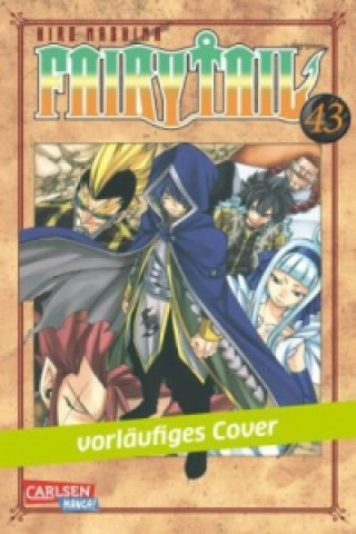 Книга Fairy Tail. Bd.43 Hiro Mashima