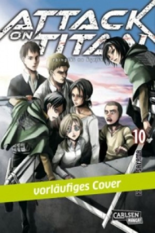 Buch Attack on Titan. Bd.10 Hajime Isayama