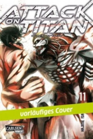 Könyv Attack on Titan. Bd.11 Hajime Isayama