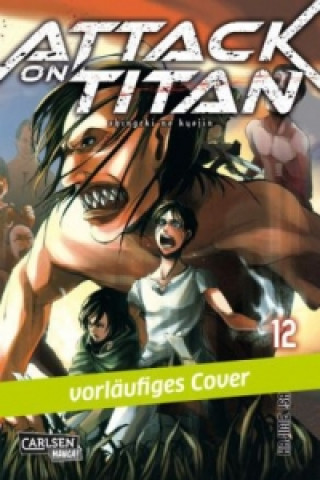 Könyv Attack on Titan. Bd.12 Hajime Isayama