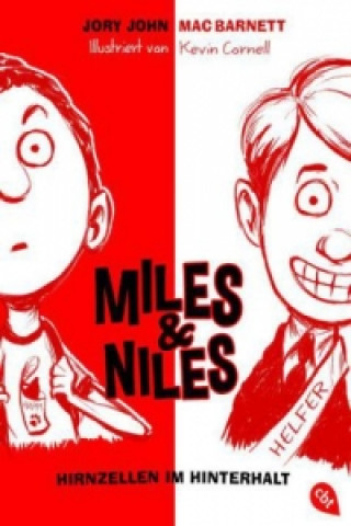 Книга Miles & Niles - Hirnzellen im Hinterhalt Jory John