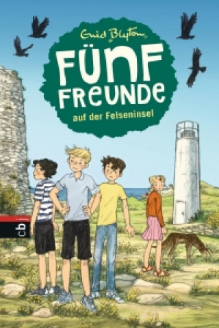 Книга Fünf Freunde auf der Felseninsel Enid Blyton