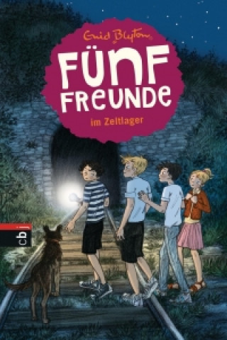 Kniha Fünf Freunde im Zeltlager Enid Blyton