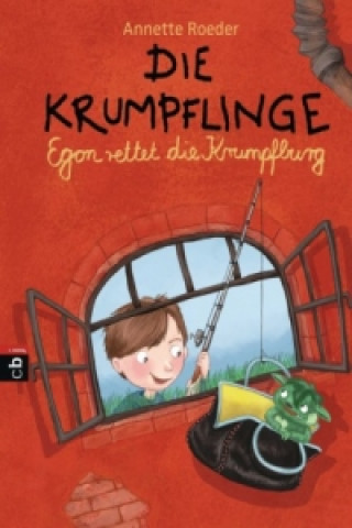 Carte Die Krumpflinge - Egon rettet die Krumpfburg Annette Roeder
