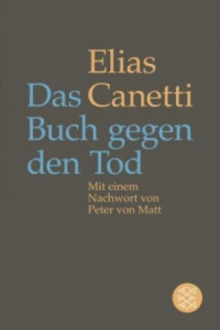 Книга Das Buch gegen den Tod Elias Canetti