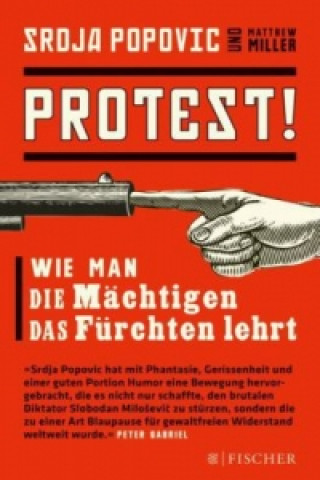 Kniha Protest! Matthew Miller