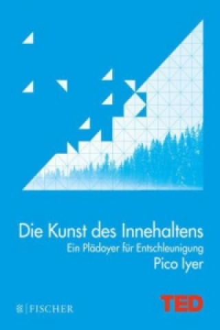 Könyv Die Kunst des Innehaltens Pico Iyer