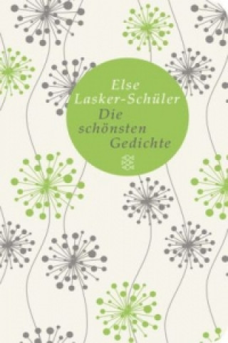 Kniha Ausgewählte Gedichte Else Lasker-Schüler