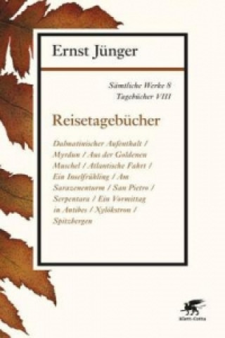 Könyv Reisetagebücher Ernst Jünger