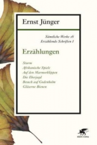 Книга Erzählungen Ernst Jünger