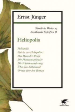 Kniha Heliopolis Ernst Jünger